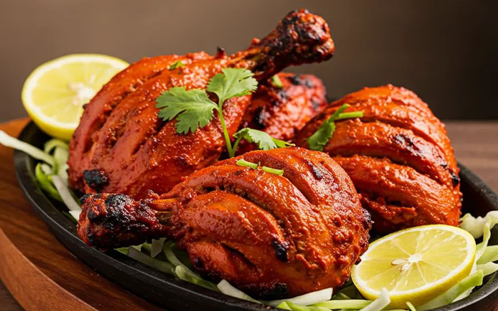 Authentic Tandoori Chicken Grill in Singapore at Dabbawalla